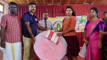 Disability support project for 125 families in Vellaveli Batticaloa