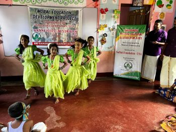 Sri Gananatha School Thai Pongal, Thai Pongal celebration in Batticaloa, Moral Development Schools in Sri Lanka