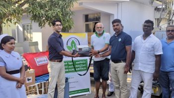 Vanni Hope and Hospital Services Council donate medical equipment