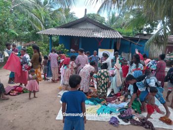 Donate clothes to Sri Lanka with Vanni Hope