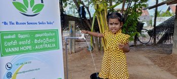 Drinking water projects Sri Lanka, clean water access, rural water supply Sri Lanka, community water solutions