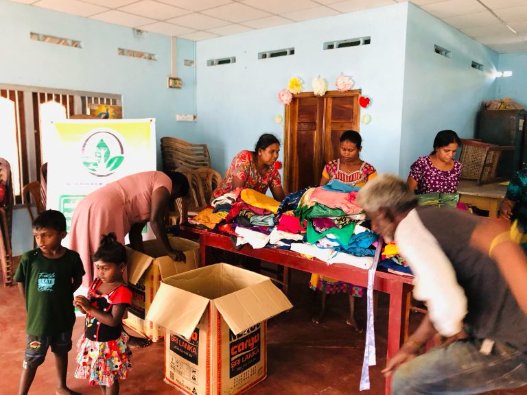 Vanni Hope, Clothing Donation Sri Lanka, Donate Clothes, Community Development, Jaffna, Charity in Sri Lanka, How to Help Sri Lanka, Support Families in Need
