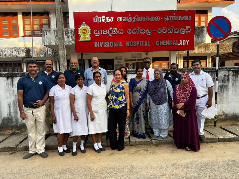 Project Cure partners with Vanni Hope in Sri Lanka