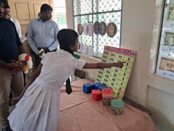 model mathematics classroom in Varany