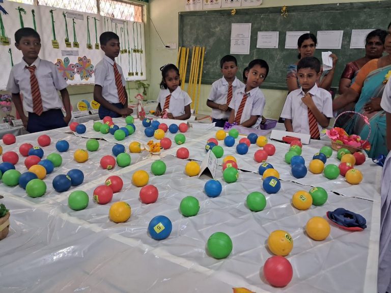 model mathematics classroom Jaffna Sri Lanka