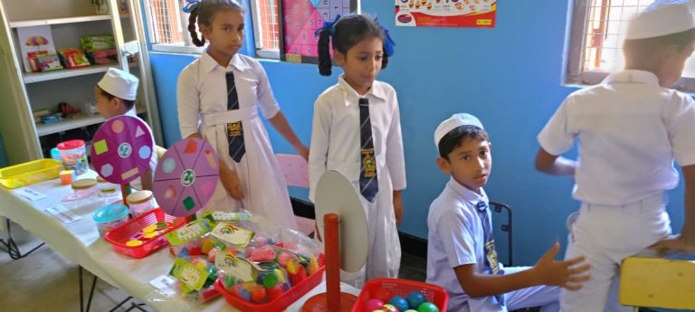 Model Mathematics Classroom at Palamunai Alighar Maha Vidyalaya