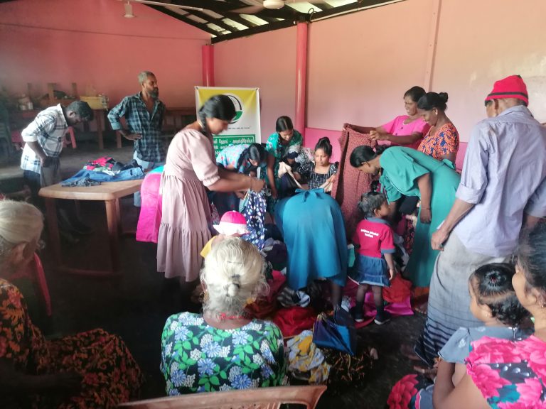 clothing distribution sri lanka