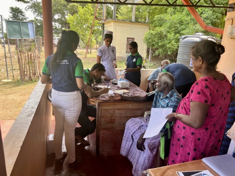 Valluvan Thillairajah, nursing sri lanka