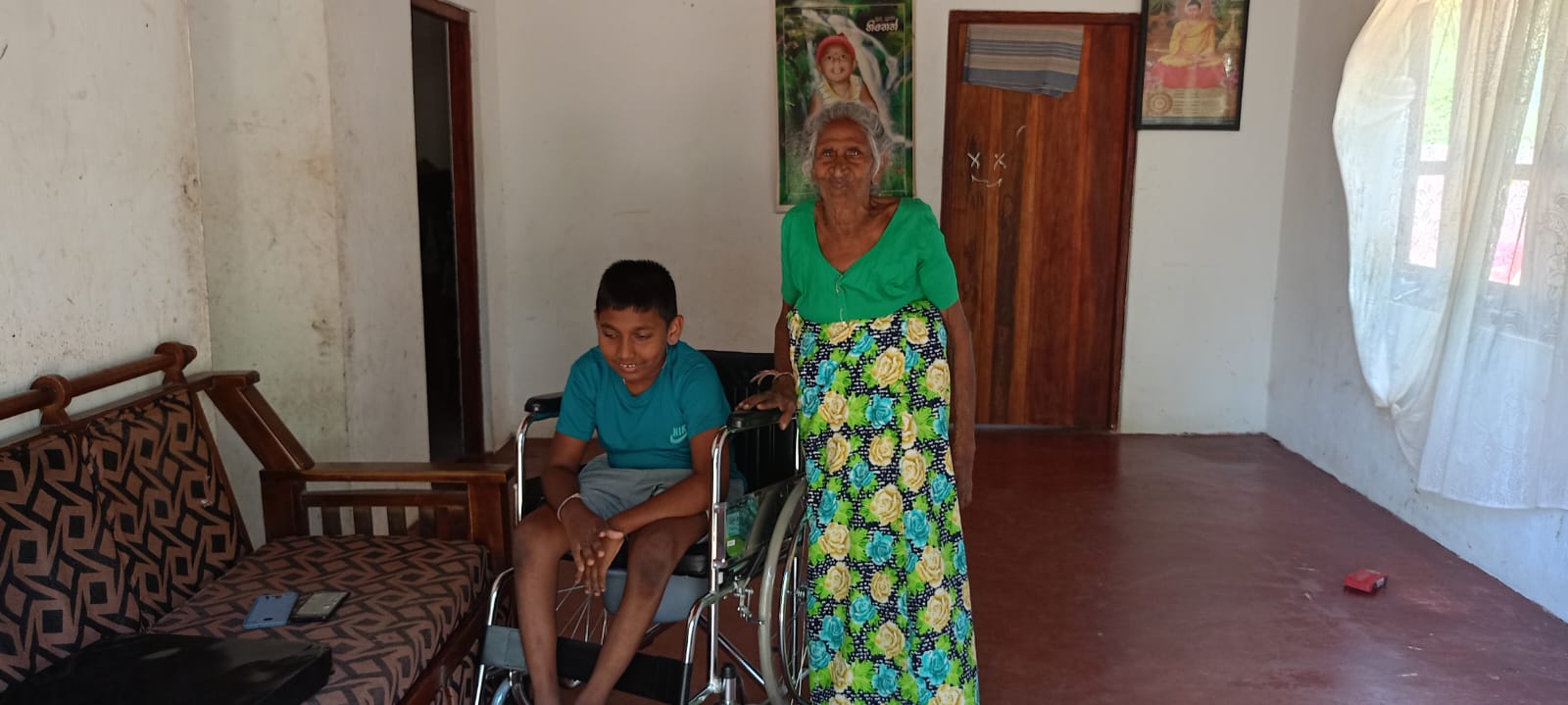 donate a wheelchair to sri lanka