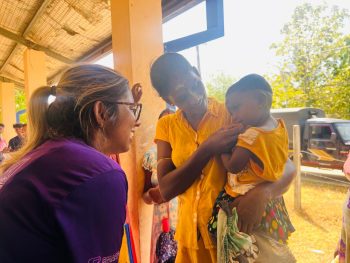 aram initiative sri lanka health screening with Vanni Hope