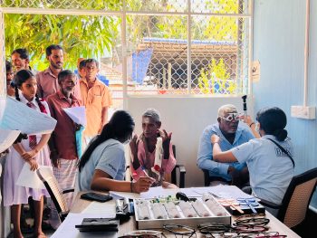 Free medical screening Sri Lanka