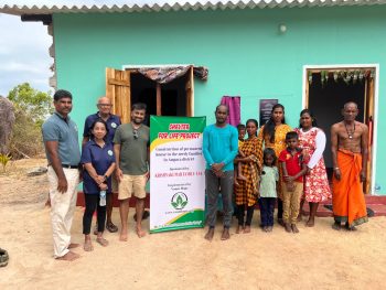 build houses for poor people in sri lanka