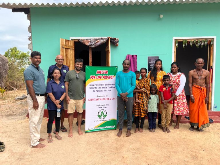 build houses for poor people in sri lanka