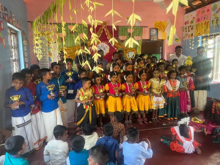 Discover how Vanni Hope is empowering rural students, promoting moral education in Batticaloa, Sri Gananatha Moral School project, Nalliah Foundation USA support, Saraswathi Pooja celebration, Hindu values and cultural pride, education empowerment Sri Lanka, preserving heritage and tradition, uplifting rural communities, promoting ethical learning, strengthening moral education, Vantharumoolai Batticaloa initiative, faith-based education project, supporting Hindu Aranery schools, fostering discipline and devotion, cultural preservation Sri Lanka