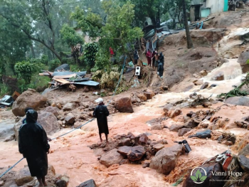 Donate to Sri Lanka Cyclone Ditwah Emergency Appeal Vanni Hope