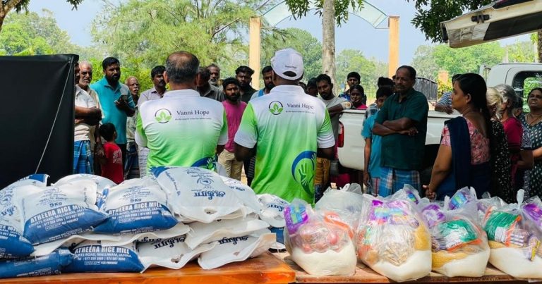 Vanni Hope Cyclone Ditwah Emergency Response Updates
