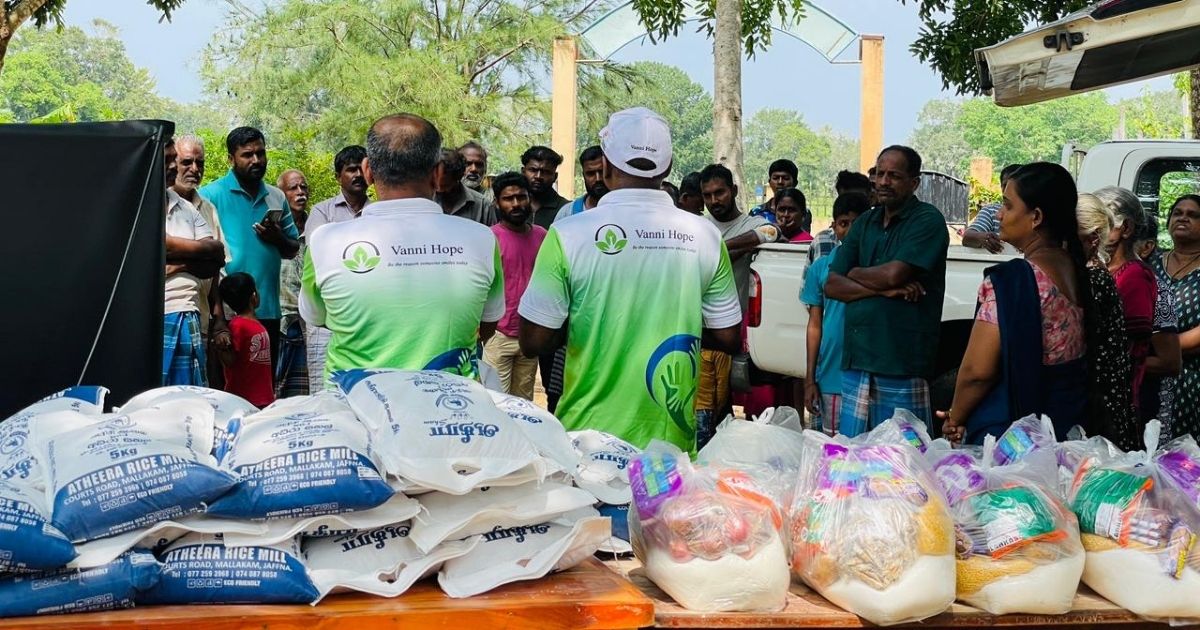 Vanni Hope Cyclone Ditwah Emergency Response Updates