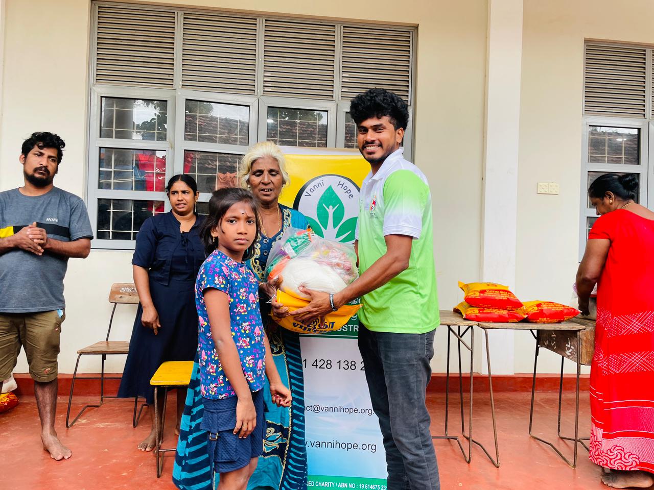 donate to cyclone ditwah sri lanka