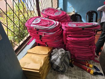school bags for children in sri lanka cyclone ditwah donate