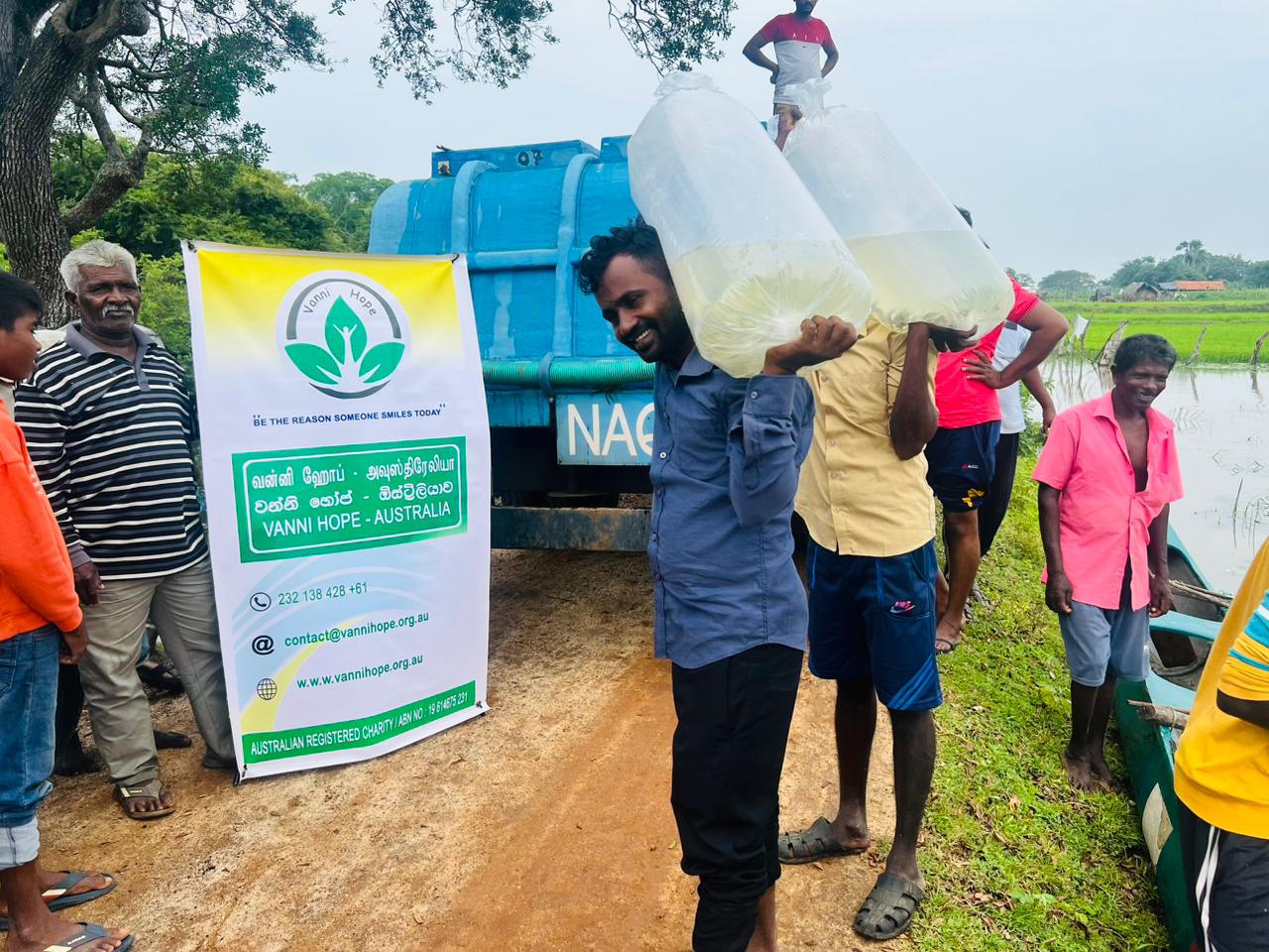 cyclone livelihood recovery Sri Lanka, inland fishing support Trincomalee, fishing families cyclone recovery, post-disaster livelihood restoration, cyclone Ditwah recovery projects
