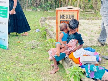 Vanni Hope delivered emergency clothing, toys, and essential items to flood-affected families in Karainagar following Cyclone Ditwah, with donations from supporters in Australia.
