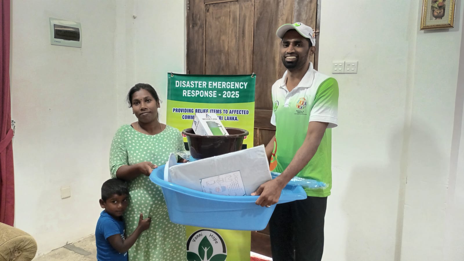 emergency maternal care Sri Lanka, Cyclone Ditwah response, pregnant women disaster relief, maternal health support in Kandy District, post disaster pregnancy care, emergency health intervention Central Province
