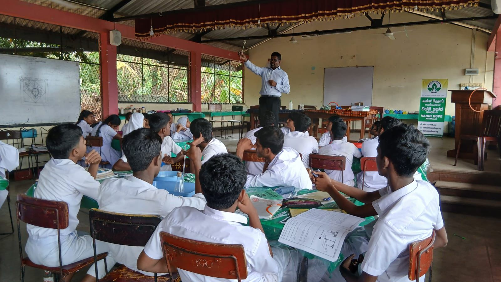 Science Activity Camp Kegalle Sri Lanka, Ordinary Level students conducting experiments, hands on science learning program, O/L exam preparation seminar, students participating in science practical session, Kegalle District education initiative, three day academic support program Sri Lanka