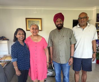 Satwant Calais OAM community leadership and partnership with Vanni Hope