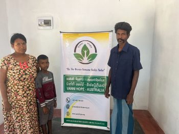 electricity connection rural Sri Lanka, Sankamankandha village Ampara household electricity, Thirukkovil rural infrastructure support, electricity installation rural family Sri Lanka, improving rural living conditions Ampara District, household electricity access Sri Lanka
