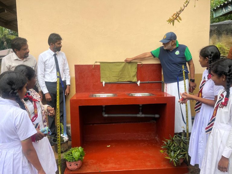 school toilet renovation, clean drinking water facilities, rural school sanitation, Ratnapura school project, student hygiene support, water tank installation, school handwashing facilities, Tamil school development, Vanni Hope project, SMEC sponsored project, rural education support, Sri Lanka school sanitation