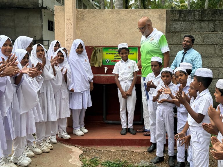 water and toilet facilities, school sanitation, hygiene facilities, clean water, toilet renovation, rural schools, school infrastructure, healthy learning environment, student wellbeing, Kurunegala, Sri Lanka, Vanni Hope, Arakyala Muslim Maha Vidyalayam, Ederapola Tamil Vidyalayam, health enhancement project