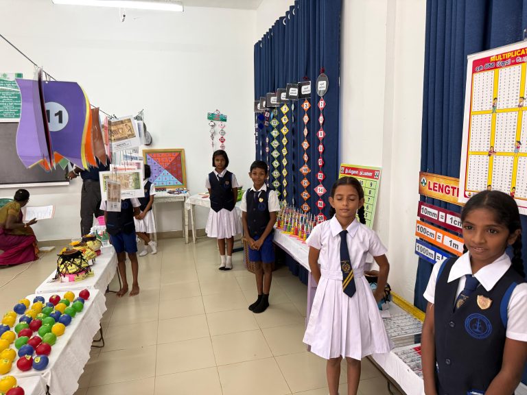 Vanni Hope, Mathematics Classroom, Model Primary Mathematics Classroom, G Shantha Theresa Kanishta Vidyalaya, Galle District, Elpitiya, Mathematics Education, Rural Education Sri Lanka, Educational Development, Primary Education, Learning Resources, Student Development, School Infrastructure, Quality Education, Southern Province Sri Lanka