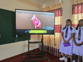 Smart Board Education Program, Vanni Hope, World Vision Lanka, Shiksha Kalvi Project, Digital Education Sri Lanka, Hatton Schools, Bogawantalawa Schools, Smart Classroom Sri Lanka, Educational Technology, Rural Education, CP HZ Wattawala Tamil Maha Vidyalayam, CP HZ Bogawana Killarney Tamil Vidyalayam, Digital Literacy, Central Province Schools, Education Development Sri Lanka