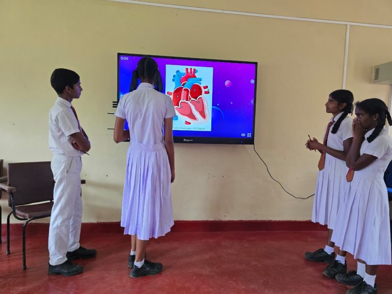 Vanni Hope, World Vision Lanka, Shiksha Kalvi Project, Smart Board Education Program, St Coombs Maha Vidyalaya, Talawakelle, Nuwara Eliya District, Digital Education Sri Lanka, Smart Classroom, Digital Learning, Information Technology Literacy, Educational Technology, Rural Education, Quality Education, Student Development, Sri Lanka Schools