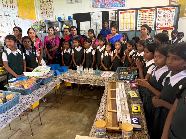 Mathematics Classroom Kannakipuram, mathematics education Ampara, TK Kannaki Vidyalaya, Kannakipuram school, mathematics resources Sri Lanka, education support Ampara, practical mathematics learning, mathematics classroom Sri Lanka, 350 students Kannakipuram, Vanni Hope education projects