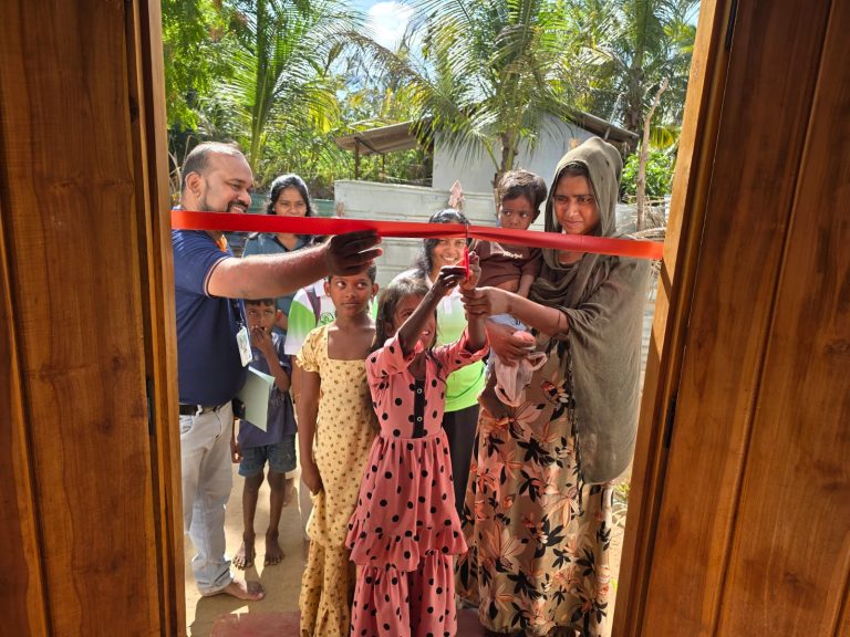 housing renovation Trincomalee, housing support Sri Lanka, Serunuwera housing project, Kinniya housing project, family housing support, home renovation Sri Lanka, community development Trincomalee, safe housing for families, Vanni Hope housing projects, Berendina collaboration