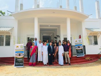 Grand opening of the End-of-Life Care Unit at Base Hospital Tellipalai