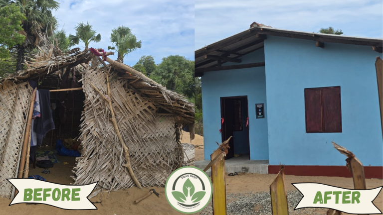 Vanni Hope, Engineers Charity Fund Australia, Housing Support, Safe Shelter, Family Housing, Trincomalee, Verugal, Mavadichenai, Vulnerable Families, Housing Assistance, Child Safety, Safe Housing, Community Support, Family Wellbeing, Shelter Project, Community Development, Sri Lanka