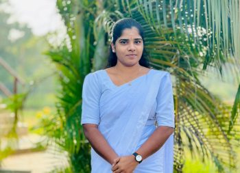 Varsika after completing her Attorney-at-Law studies in Sri Lanka