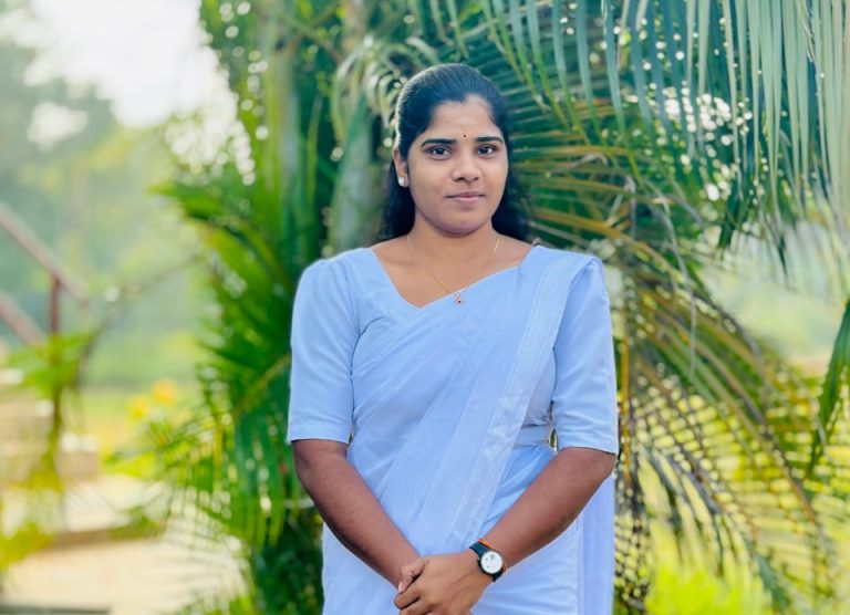 Varsika after completing her Attorney-at-Law studies in Sri Lanka