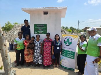 Vanni Hope, The Saiva Manram, Sydney Murugan Temple, Safe Sanitation, Sanitation Facilities, Household Toilet, Valaichchenai, Batticaloa, WASH, Health and Hygiene, Toilet Construction, Sanitation Support, Family Support, Community Health, Hygiene, Sri Lanka