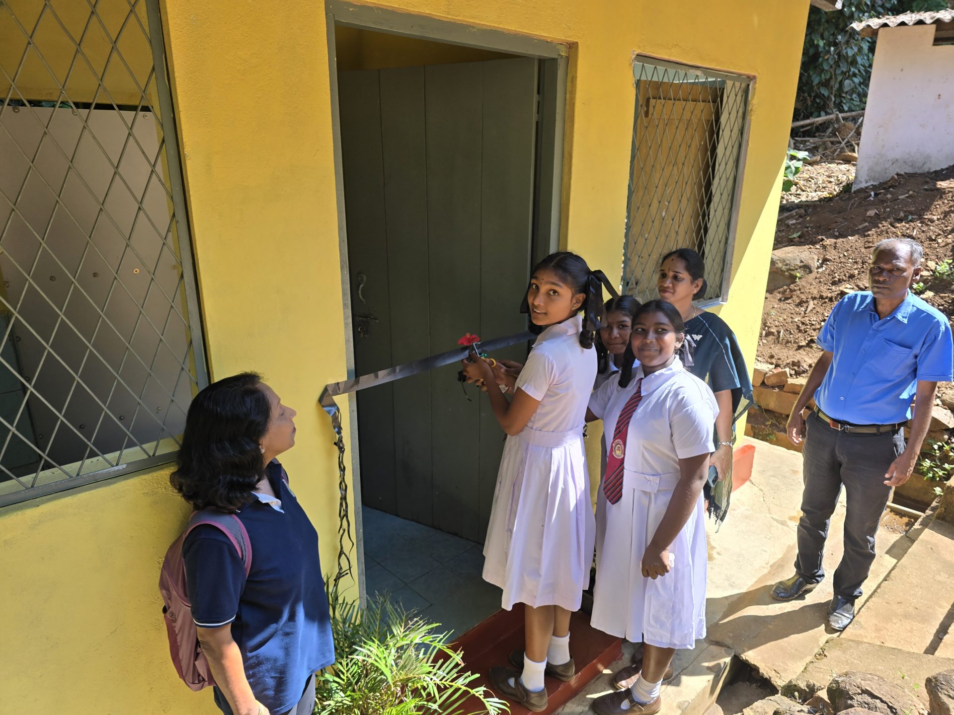 Vanni Hope, SMEC Foundation Australia, Water and Sanitation, WASH, School Sanitation, Safe Drinking Water, Toilet Renovation, Sri Ganesha Tamil Vidyalaya, Thiruvalluvar Tamil Vidyalaya, Badulla, Monaragala, Uva Province, Student Health, School Hygiene, Rural Education, Sri Lanka