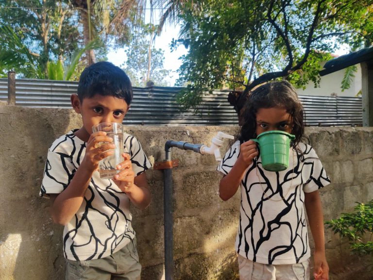 Vanni Hope, Water for Life, Drinking Water, Water Connections, Kinniya, Aalankerni, Faizal Nagar, Trincomalee, Safe Water, Household Water Supply, Community Development, The Saiva Manram, Sydney Murugan Temple, Sri Lanka