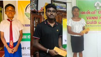 Student Scholarships, Education Support, Sri Lanka, Vanni Hope, Jaffna, Kegalle, Nuwara Eliya, Medical Students, University of Ruhuna, University of Colombo, Educational Opportunities, Student Sponsorships