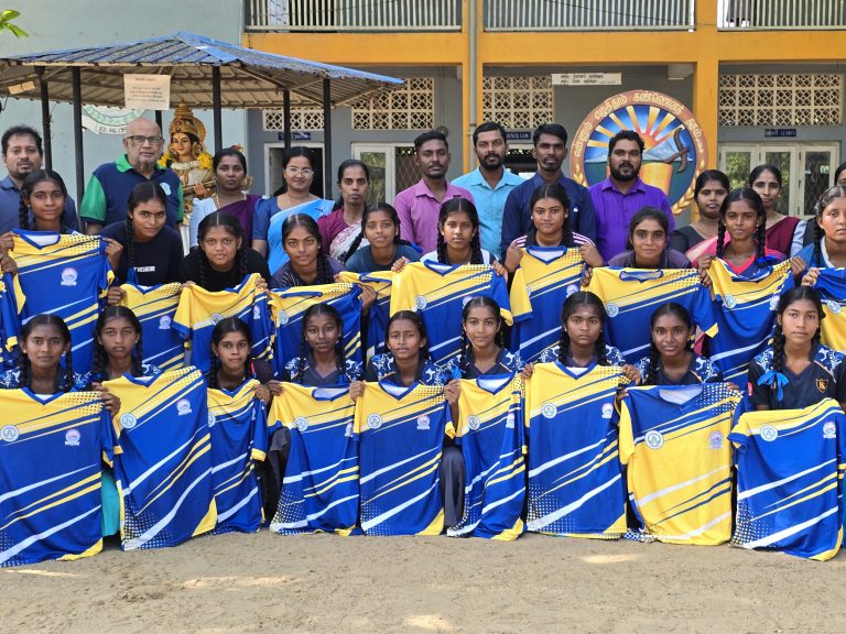 Sports Development, Youth Empowerment, School Sports, Football, Rural Education, Student Development, Sports Sponsorship, Extracurricular Activities, Community Development, Educational Opportunities, Young Athletes, Vanni Hope, Batticaloa, Sri Lanka